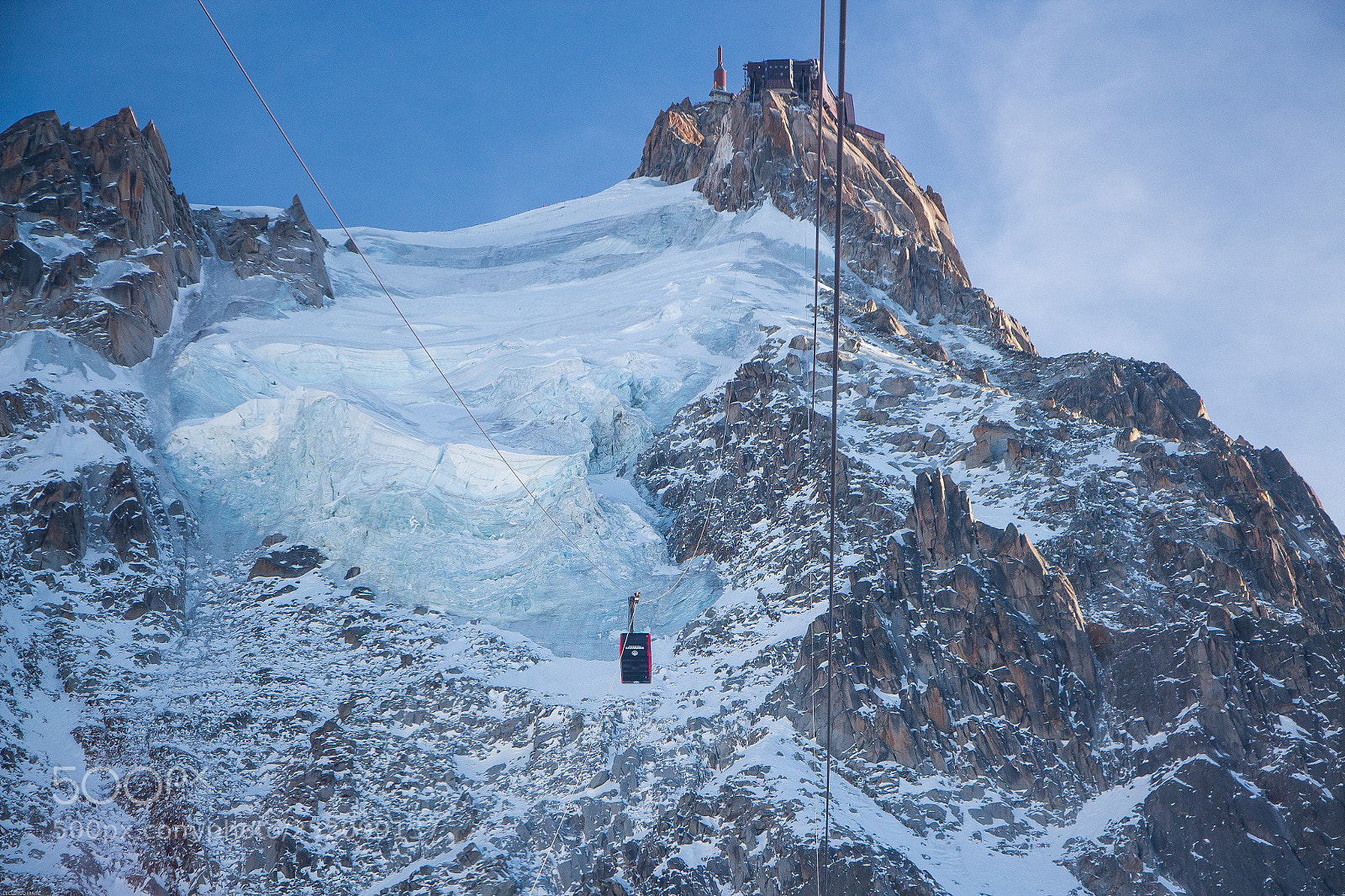 Canon EOS 650D (EOS Rebel T4i / EOS Kiss X6i) sample photo. L'aiguille du midi photography
