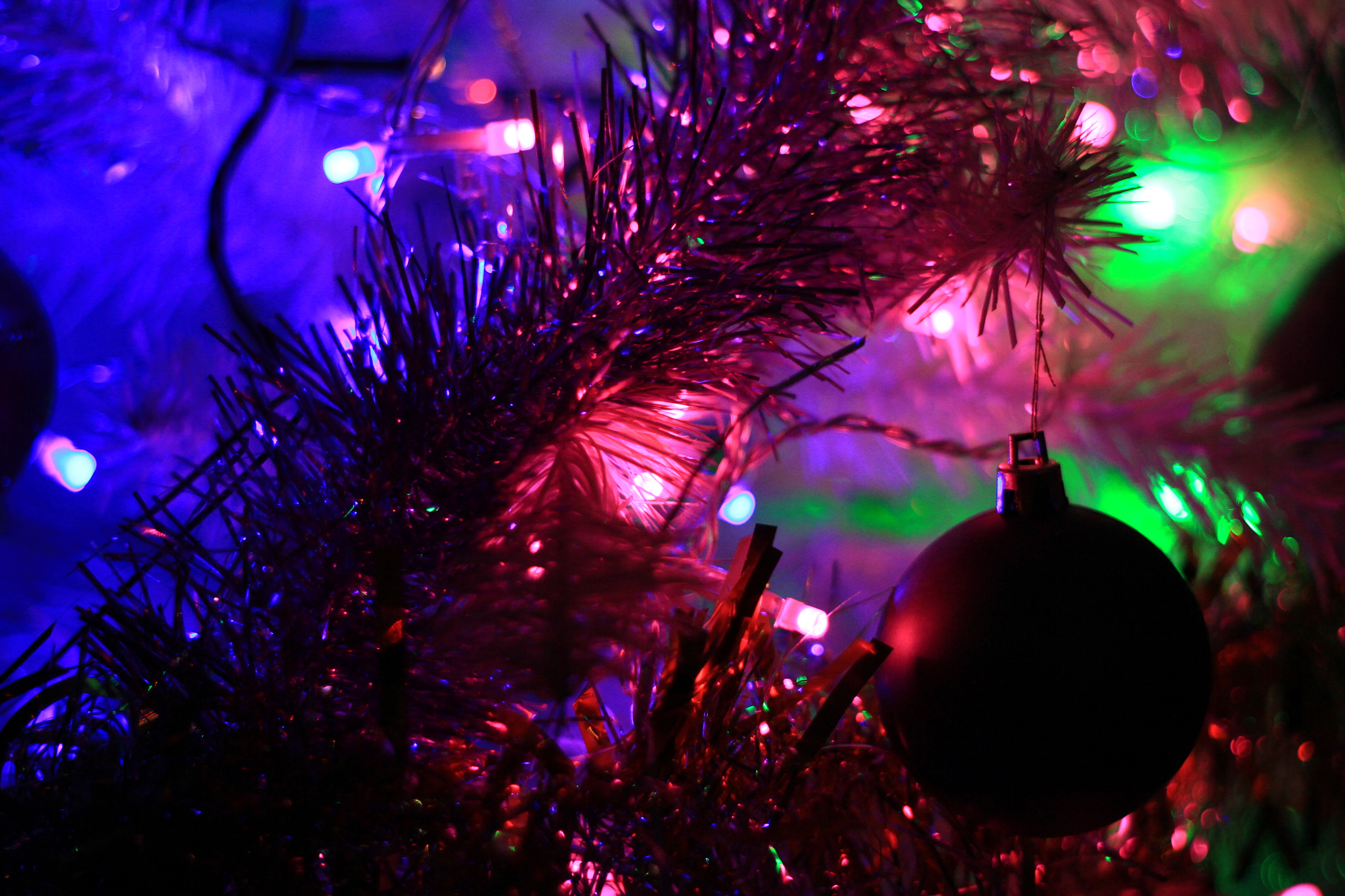 Canon EF 50mm f/1.8 sample photo. New year toys photography