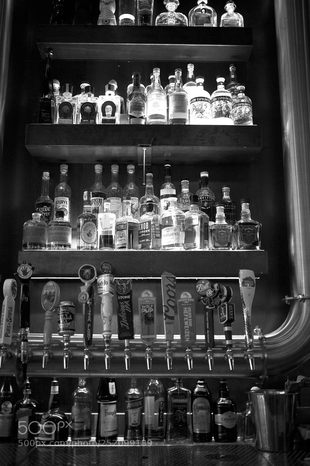 Canon EOS 5D Mark II sample photo. Liquid courage photography