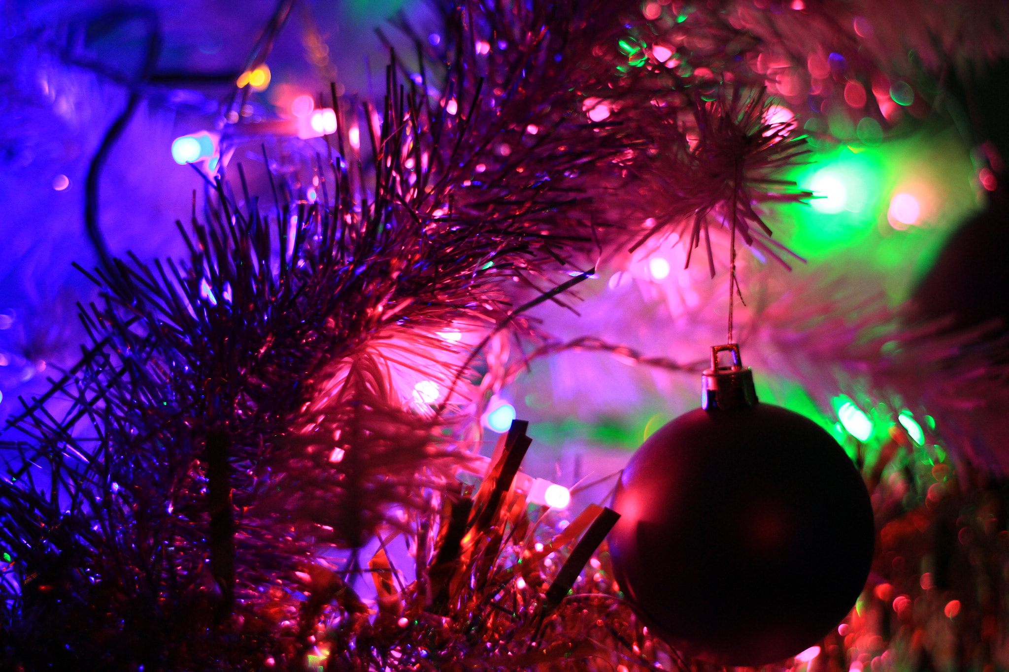 Canon EF 50mm f/1.8 sample photo. New year toys photography