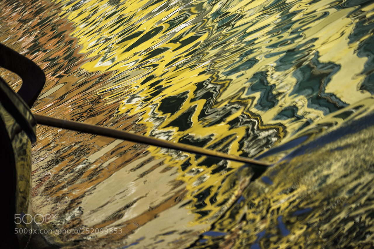 Sony a7S sample photo. Kanal in venedig photography