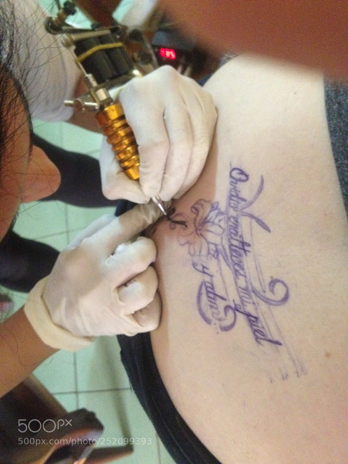 Apple iPhone 4S sample photo. ´tatuaje photography