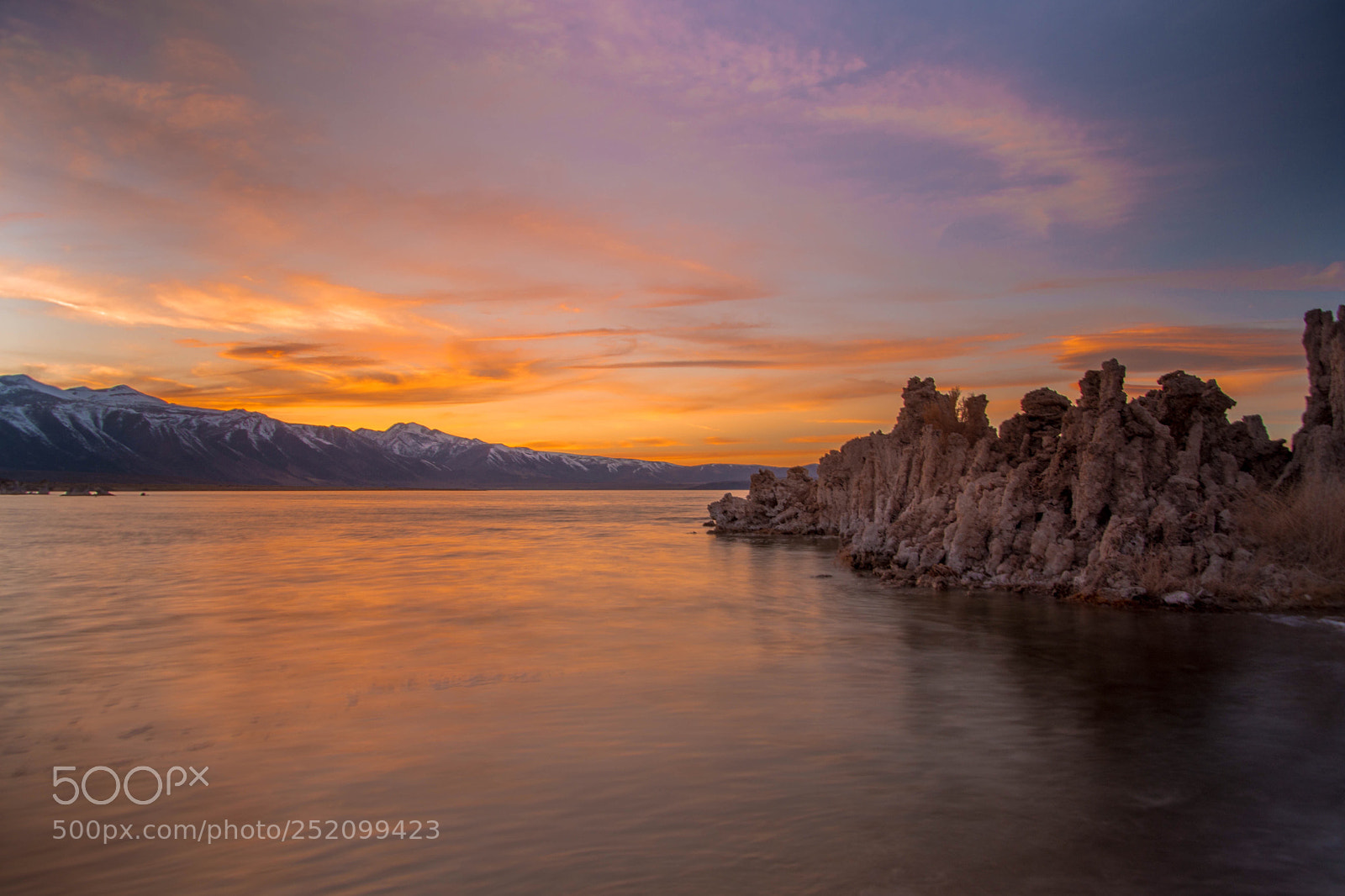 Nikon D7200 sample photo. Mono lake photography