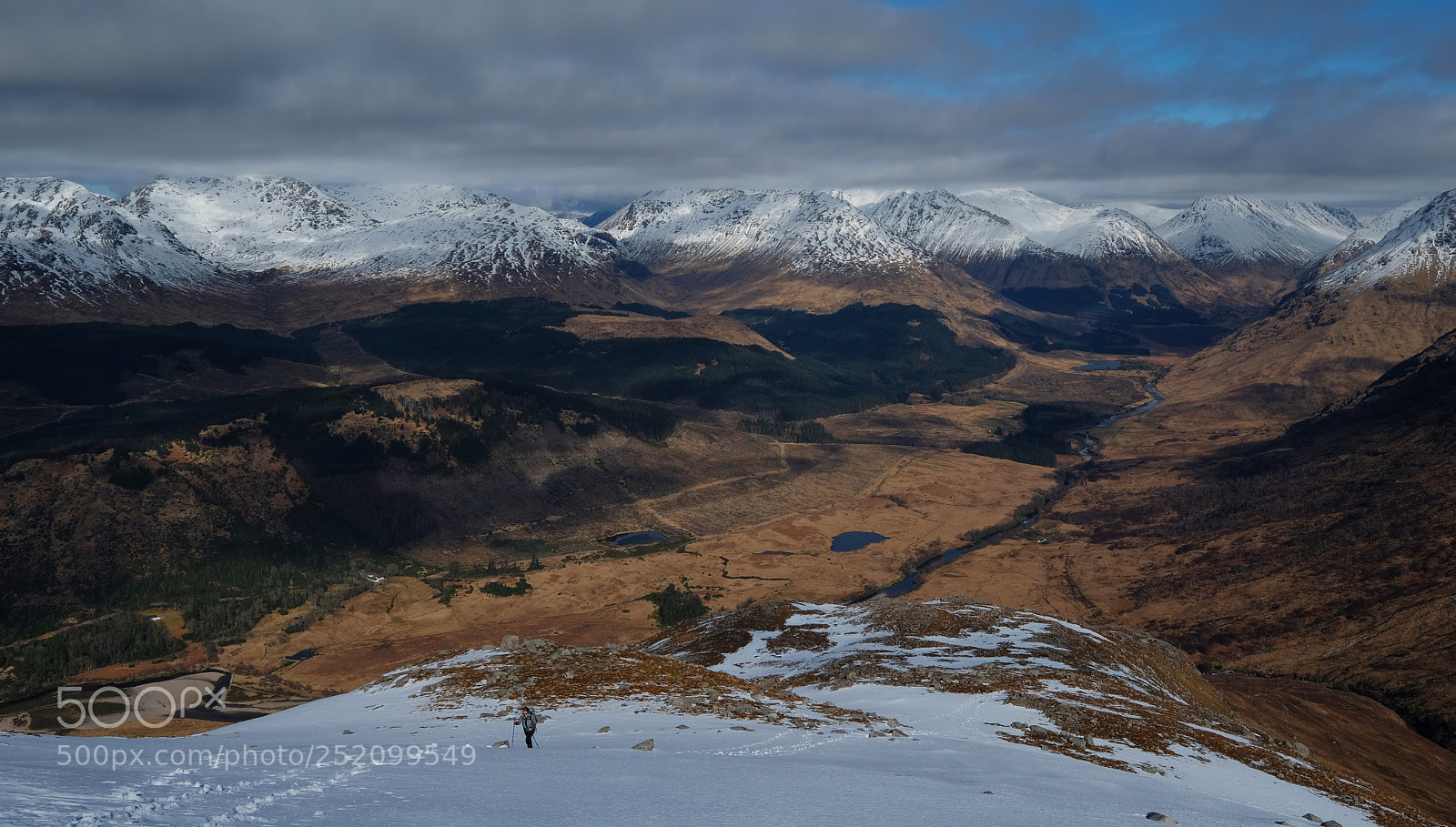 Fujifilm X-T2 sample photo. Glen etive photography