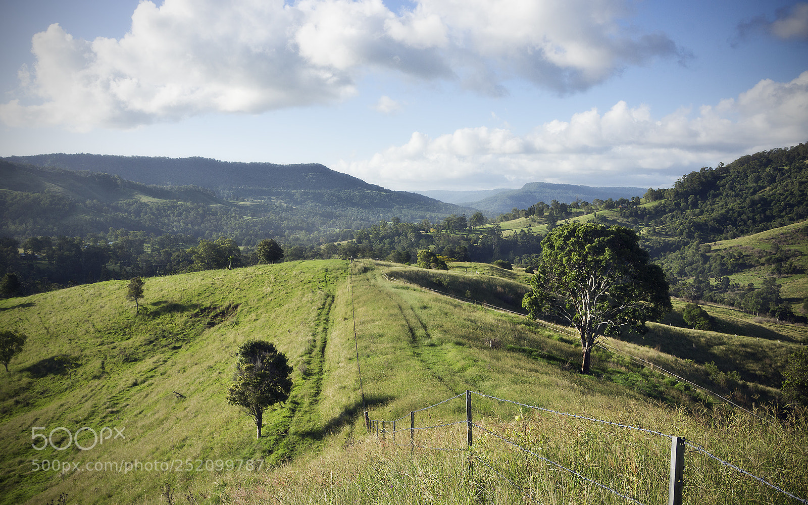 Sony Alpha NEX-7 sample photo. Valley in gc hinterland photography
