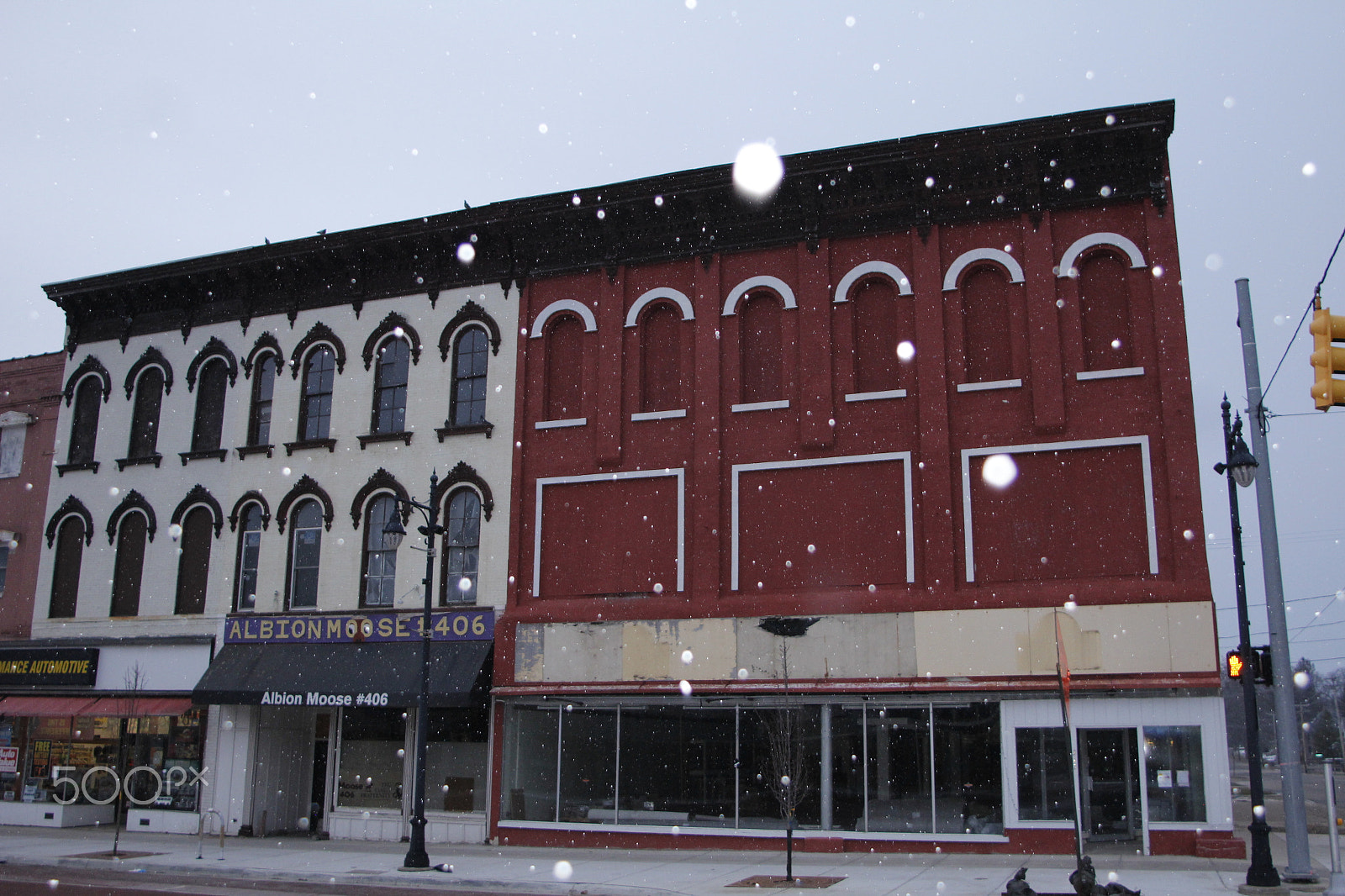 Canon EOS 1200D (EOS Rebel T5 / EOS Kiss X70 / EOS Hi) + Canon EF 20-35mm F3.5-4.5 USM sample photo. Downtown albion visions photography