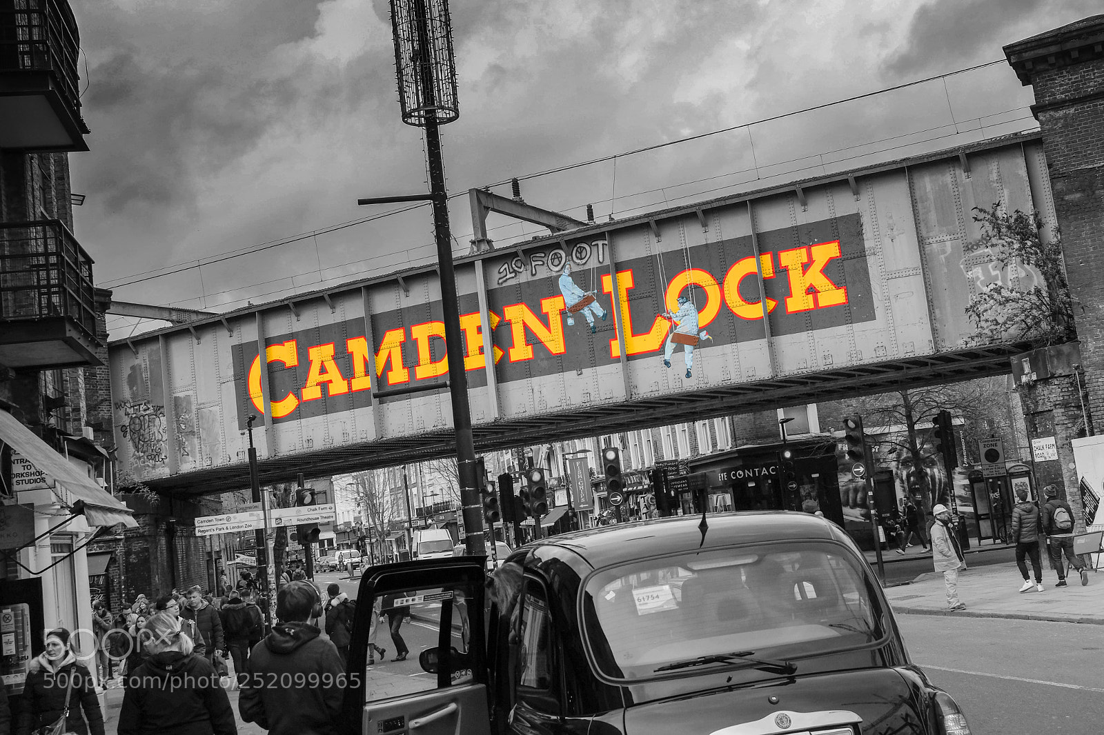 Fujifilm X-T2 sample photo. Camden lock photography