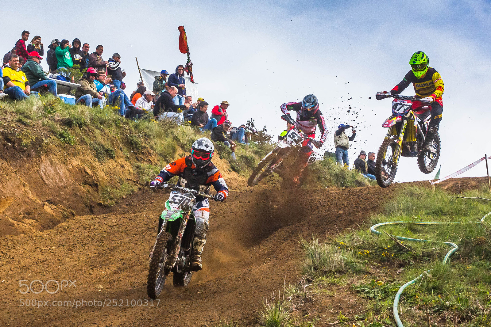 Canon EOS 60D sample photo. Campeonato nac motocross mx photography