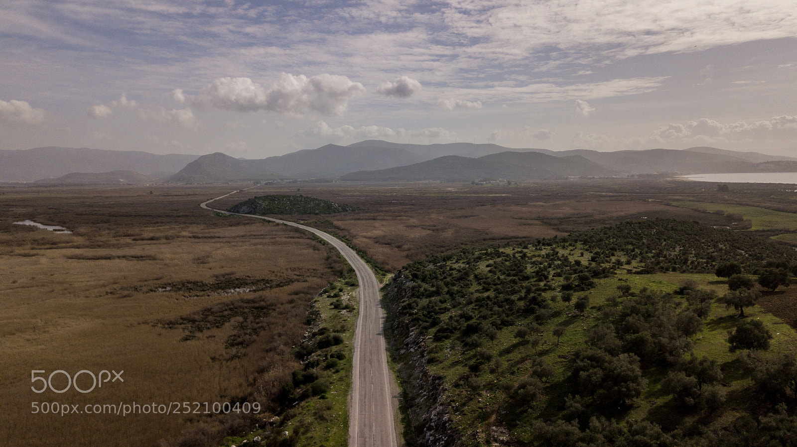DJI FC220 sample photo. Spring in the air photography