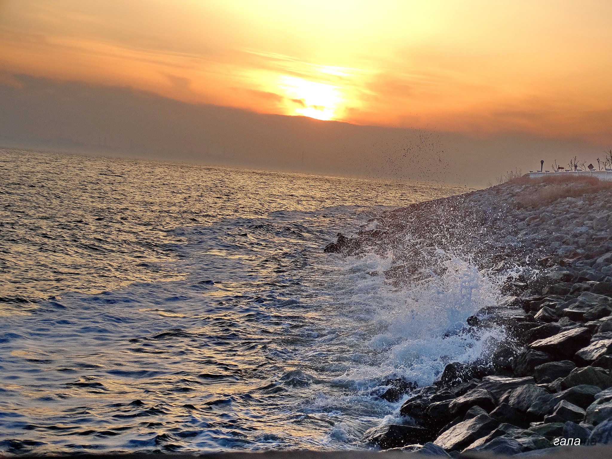 Minolta AF 80-200mm F2.8 HS-APO G sample photo. Sunset photography