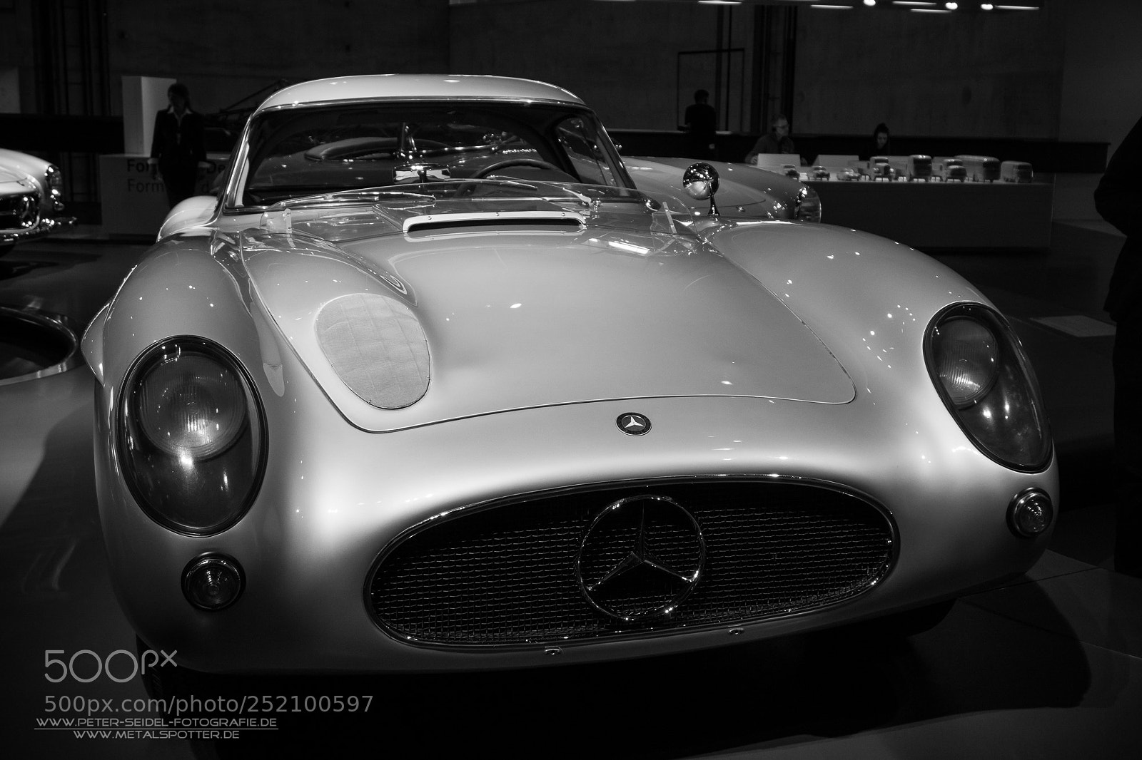 Sony a6000 sample photo. Uhlenhaut coupe 300 slr photography