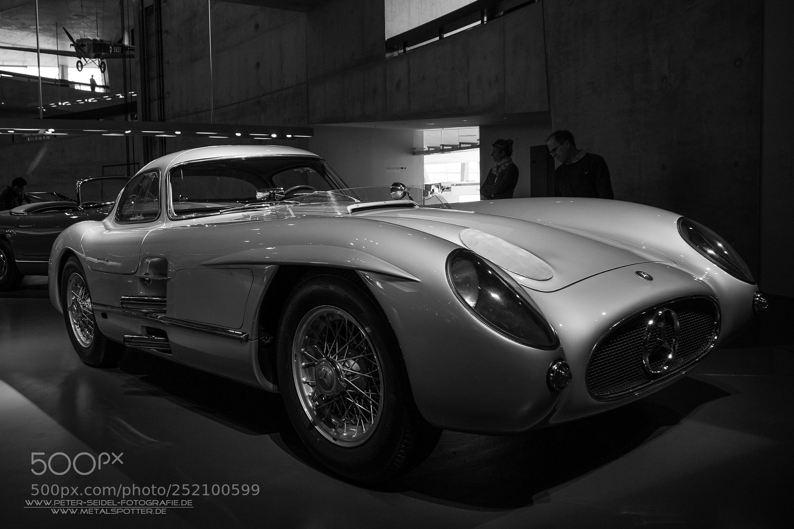 Sony a6000 sample photo. Uhlenhaut coupe 300 slr photography