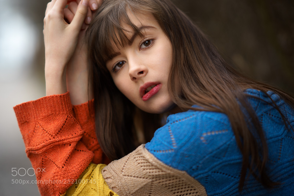 Sony a7 sample photo. Colorful dominika photography