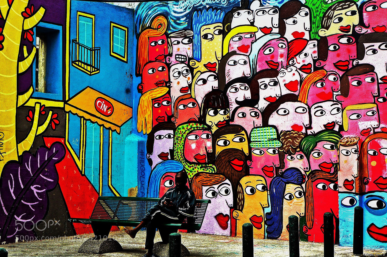 Canon EOS 70D sample photo. Grafitti photography