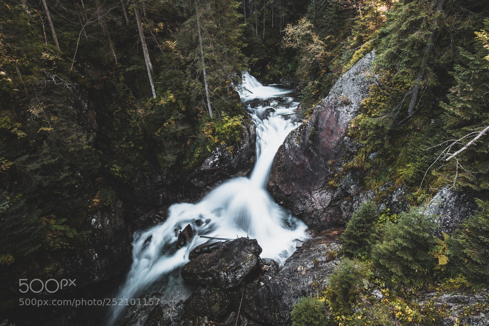 Canon EOS 6D Mark II sample photo. Waterfall photography