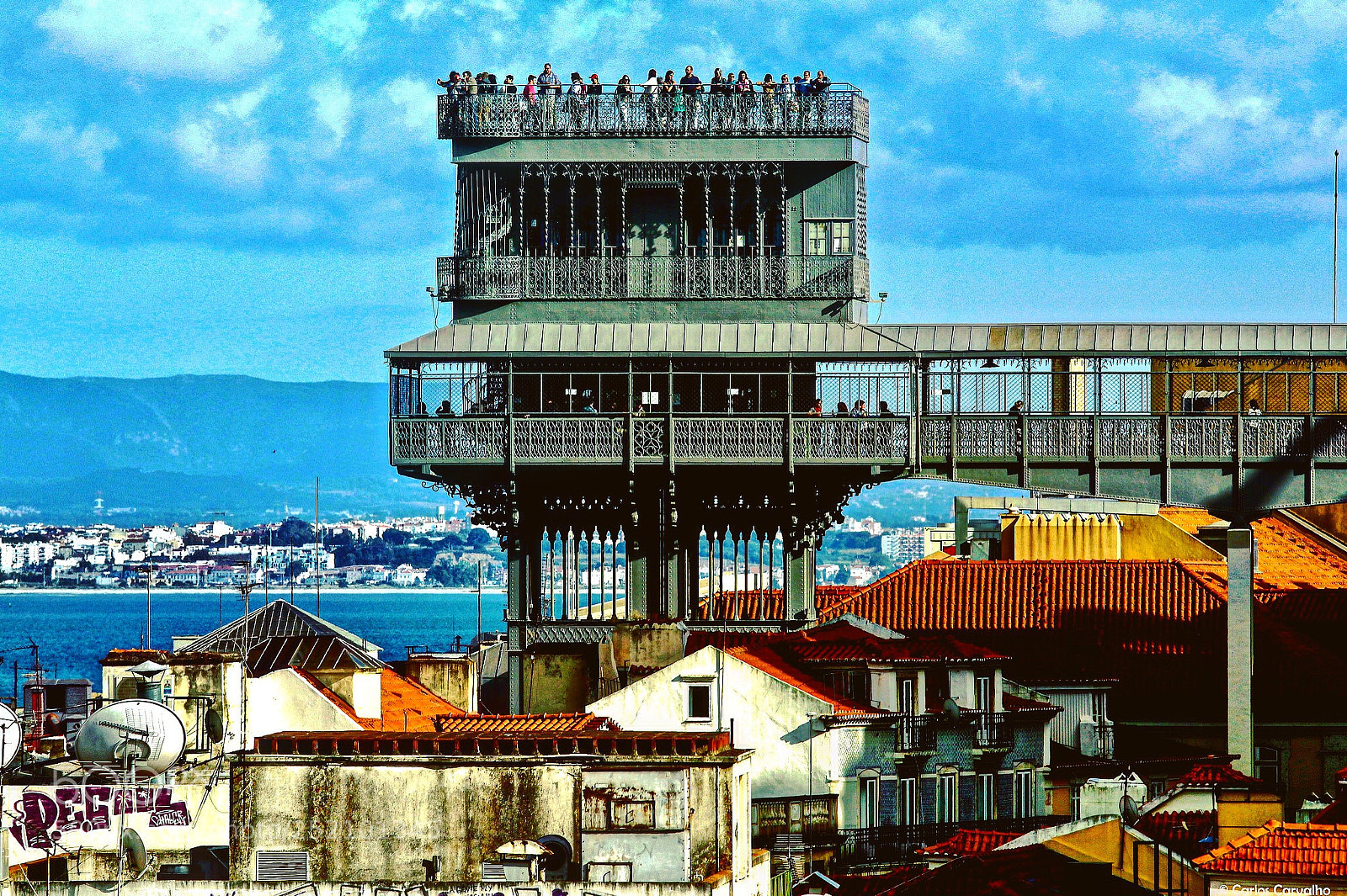 Canon EOS 70D sample photo. Elevador / lift  photography