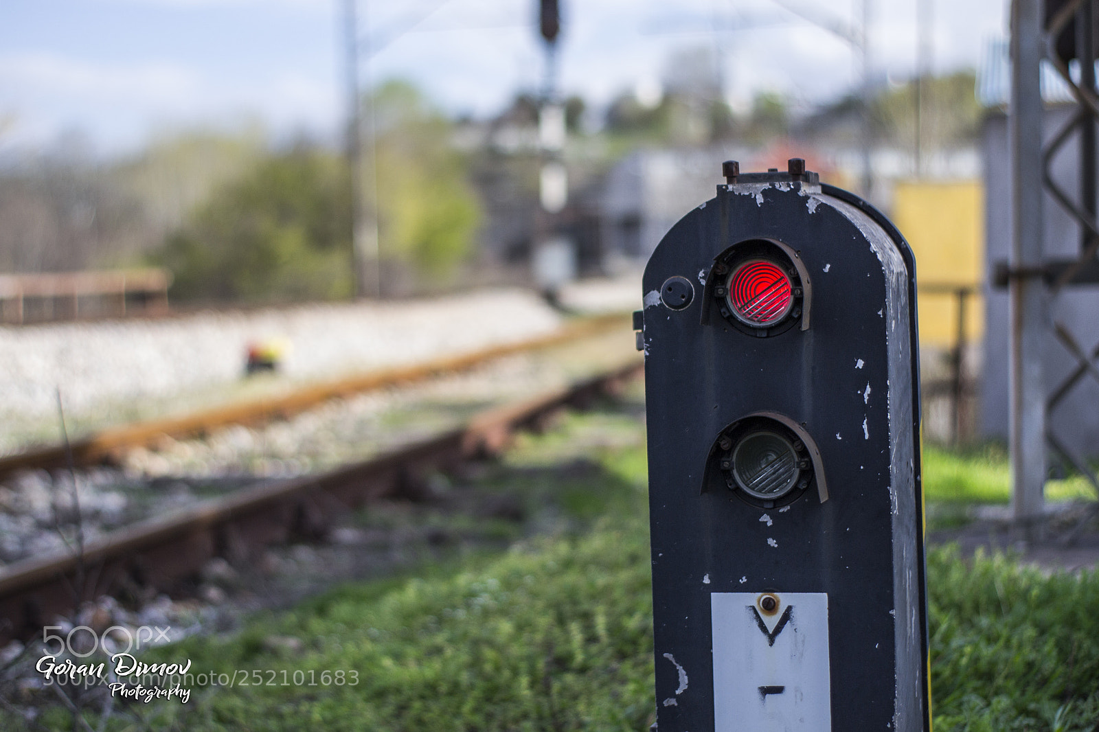 Nikon D3100 sample photo. Crveno svetlo photography