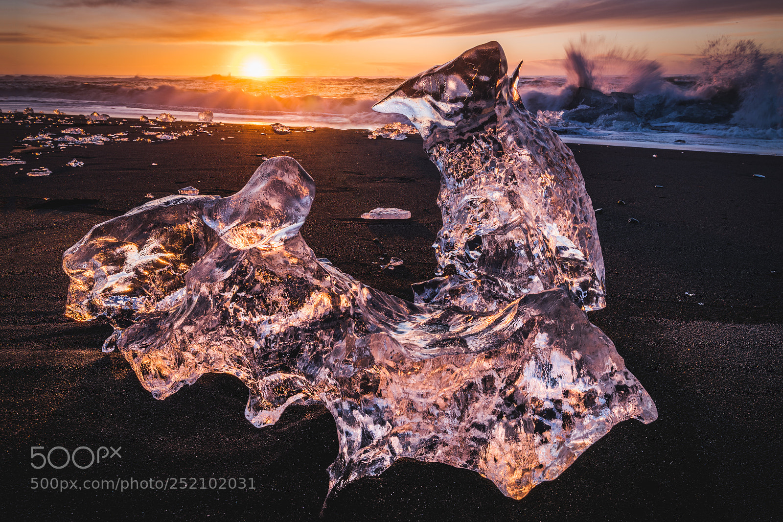 Nikon D850 sample photo. Shore ice photography