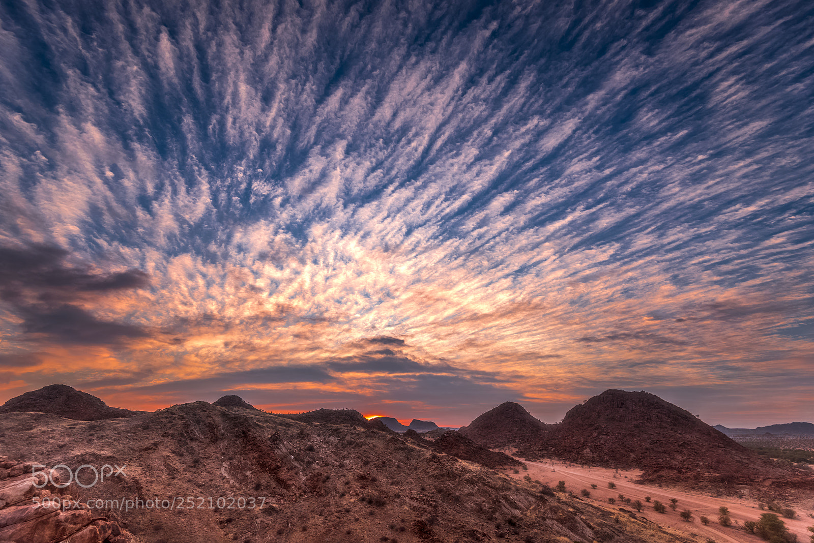 Nikon D810 sample photo. Sunrise explosion photography