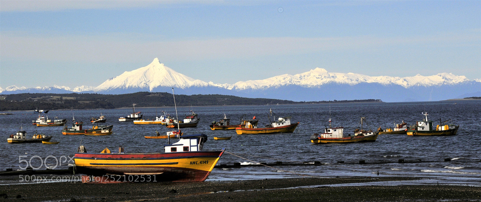 Nikon D300 sample photo. Chile de sur photography