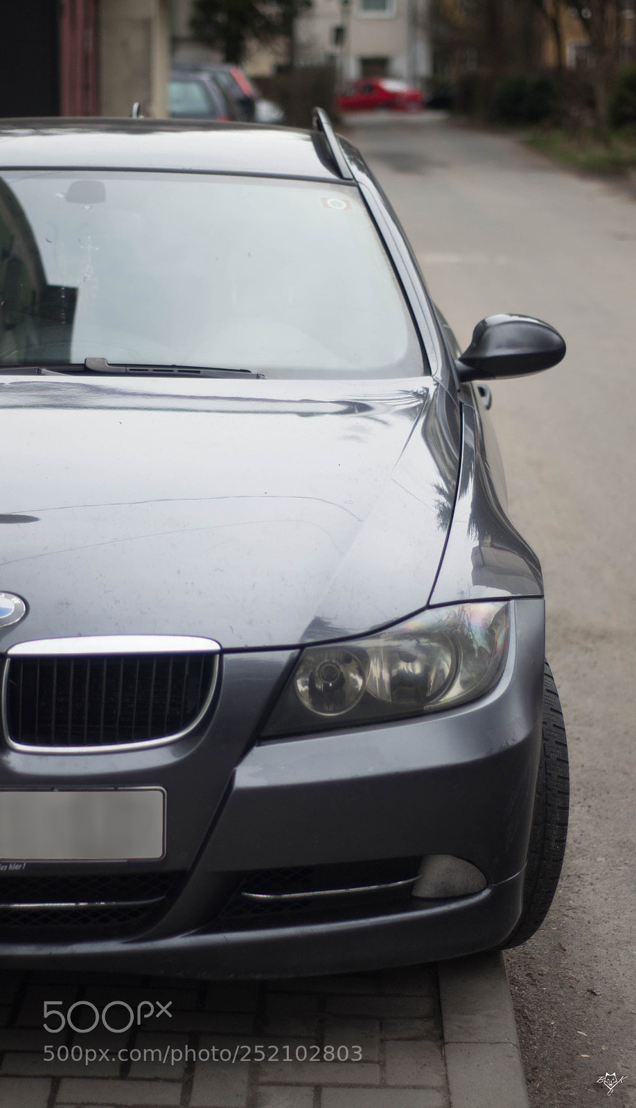 Nikon D3100 sample photo. Bmw photography