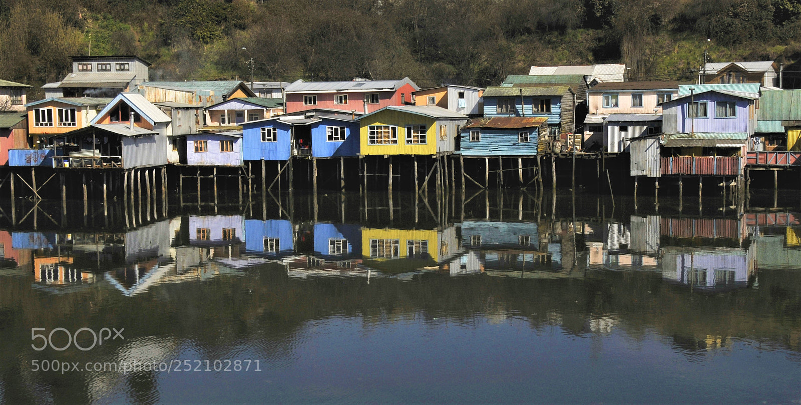 Nikon D300 sample photo. Castro chile photography