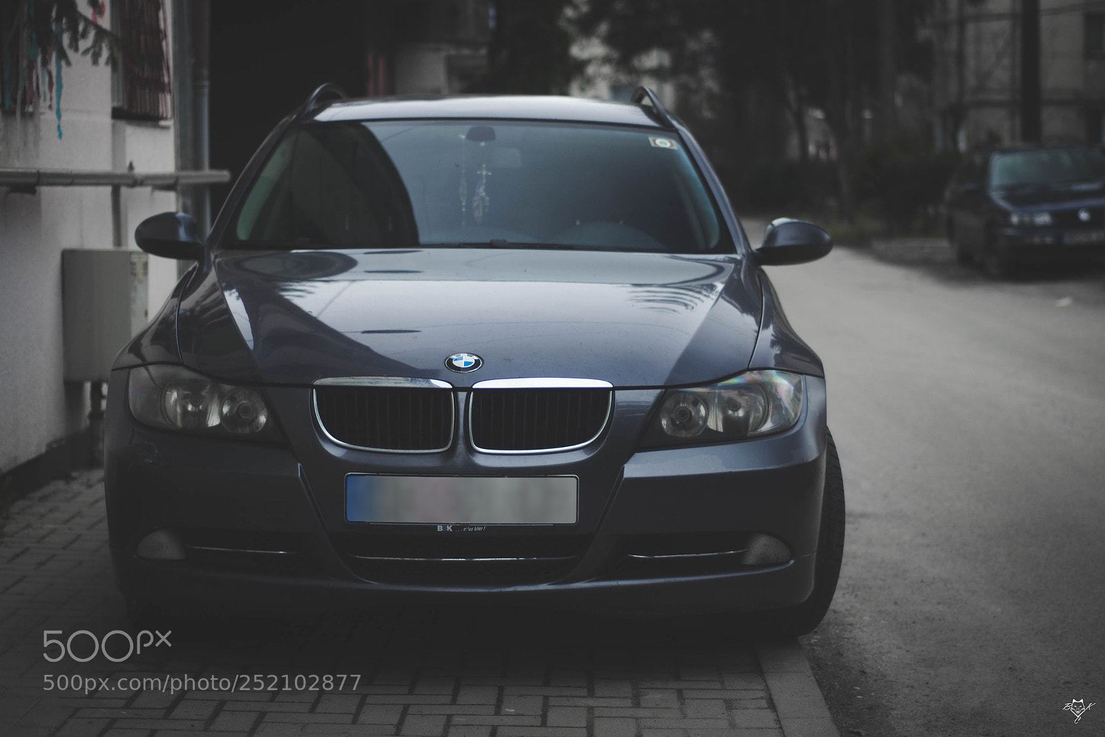 Nikon D3100 sample photo. Bmw photography