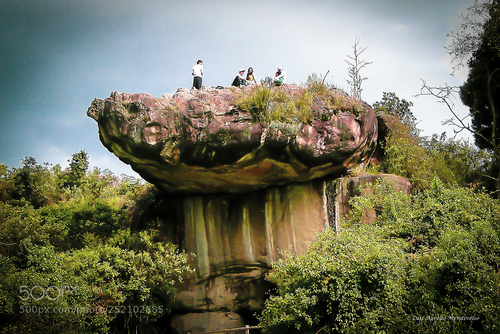 Sony Cyber-shot DSC-HX1 sample photo. Beautiful landscape archaeological park photography
