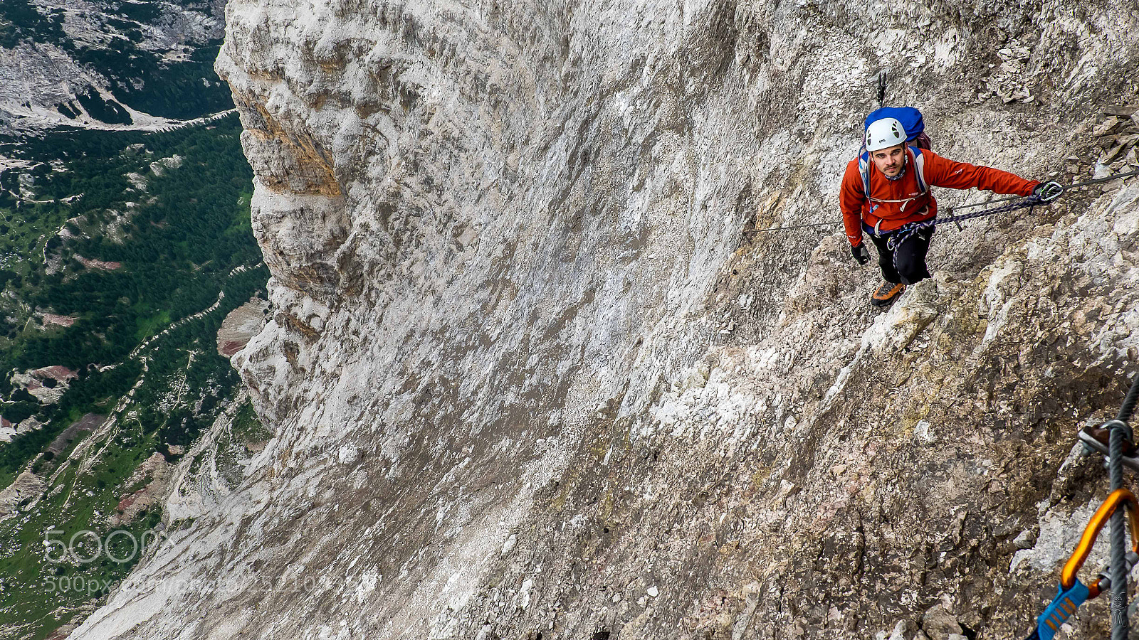 Fujifilm X-E2 sample photo. Climbing tofana di rozes photography