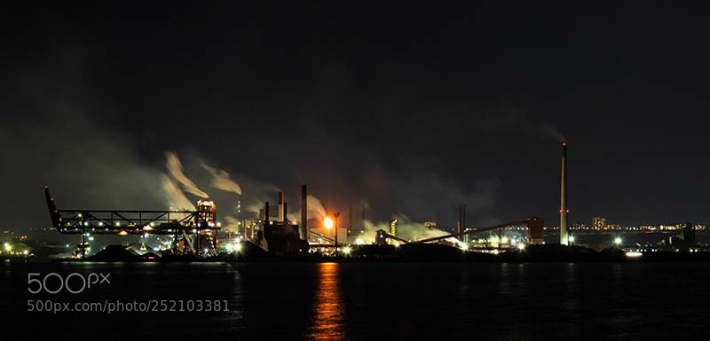 Olympus OM-D E-M1 Mark II sample photo. Steel manufacturing 1 photography
