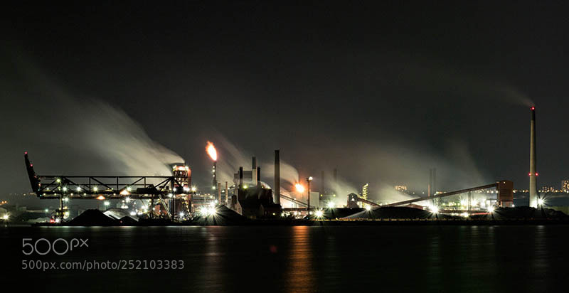 Olympus OM-D E-M1 Mark II sample photo. Steel manufacturing 3 photography