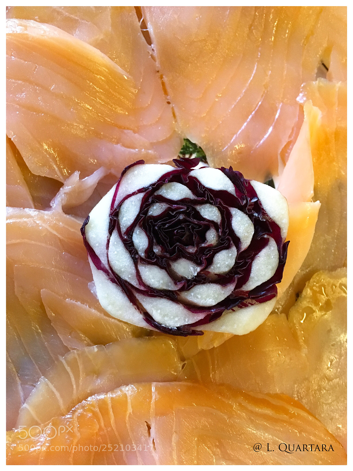 Apple iPhone SE sample photo. Salmone e radicchio photography