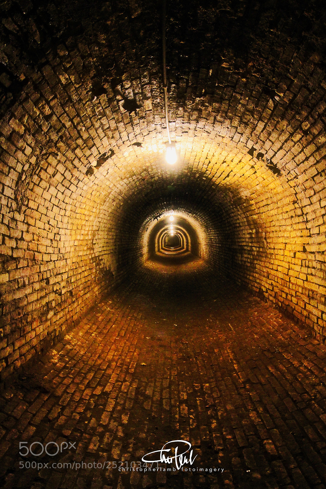 Canon EOS 7D sample photo. Tunnel photography