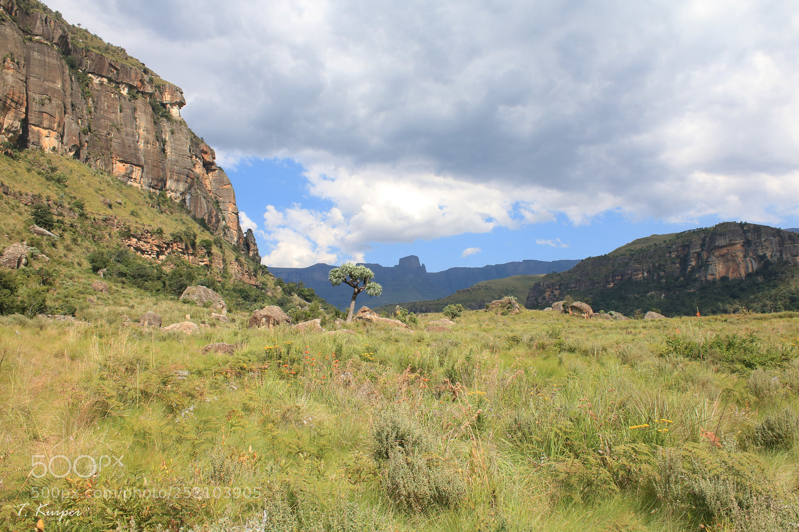 Canon EOS 760D (EOS Rebel T6s / EOS 8000D) sample photo. Drakensberg photography