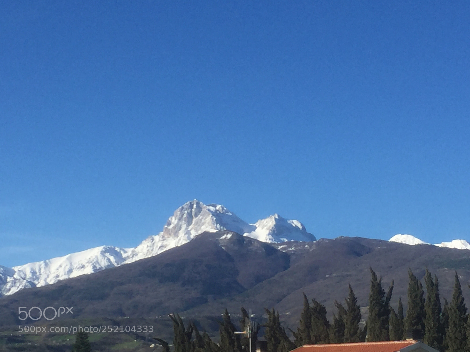 Apple iPhone 6 sample photo. Gran sasso  photography