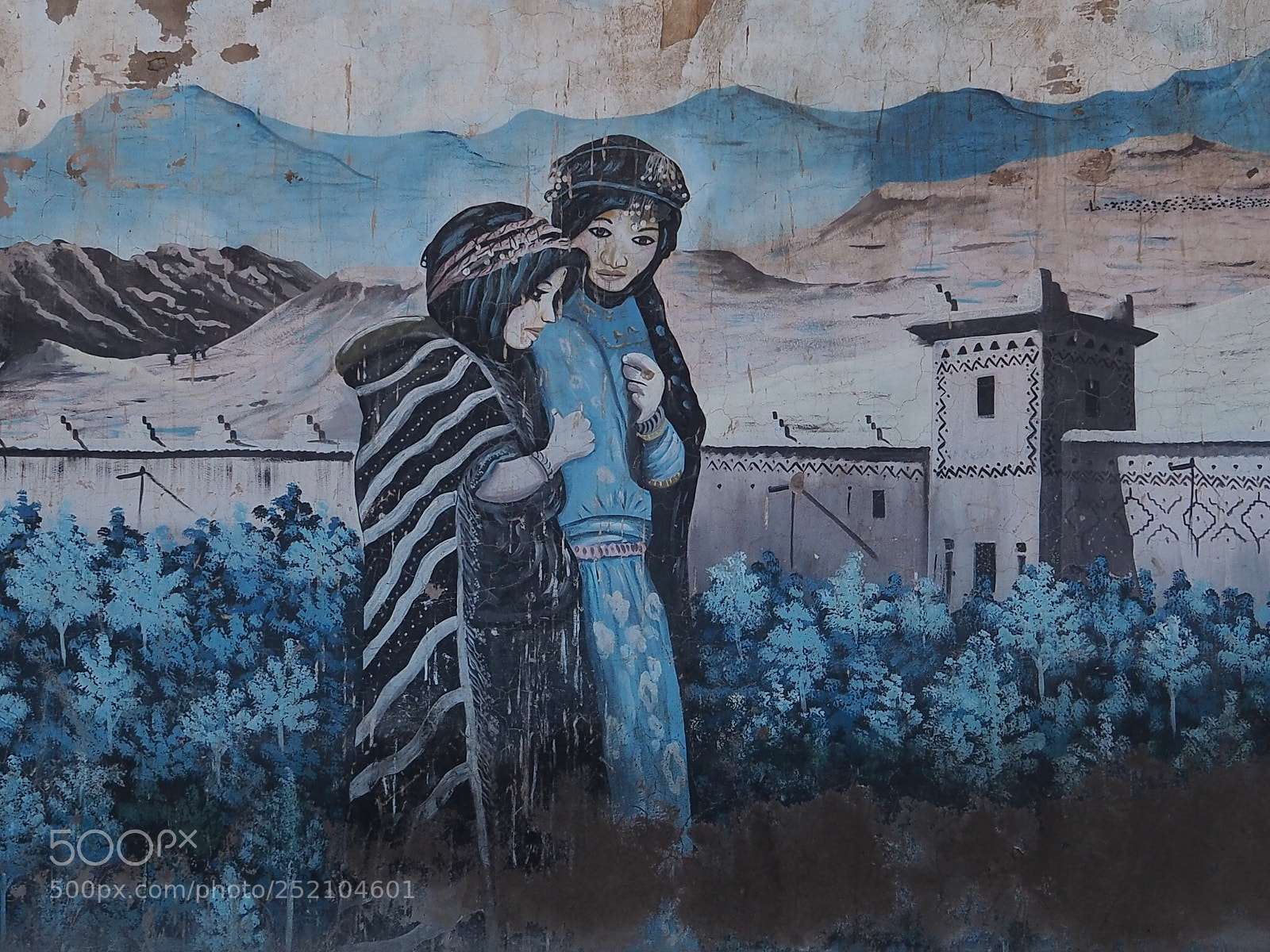 Olympus OM-D E-M5 II sample photo. Two blue girls from photography