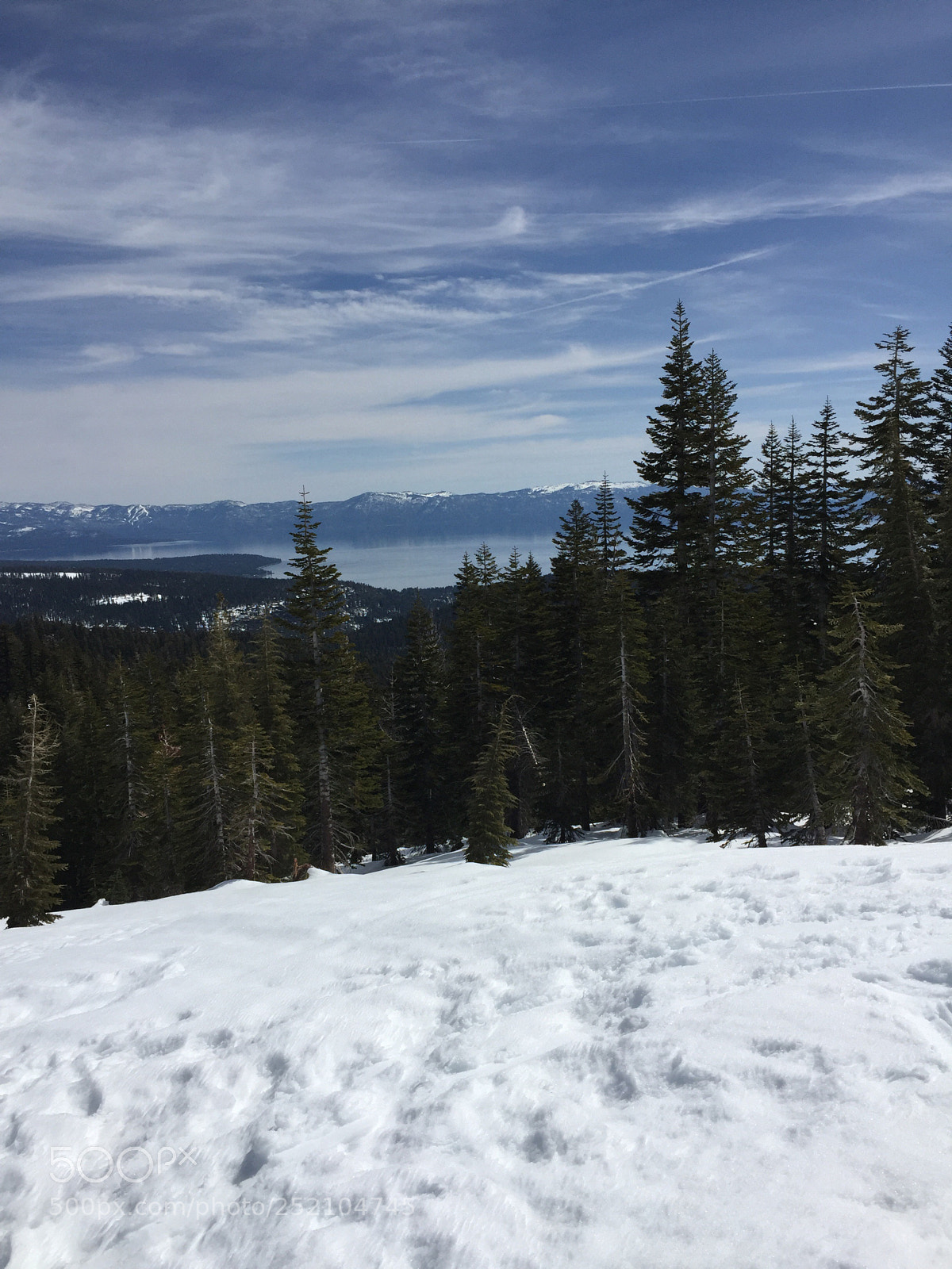 Apple iPhone 6 sample photo. Lake tahoe photography