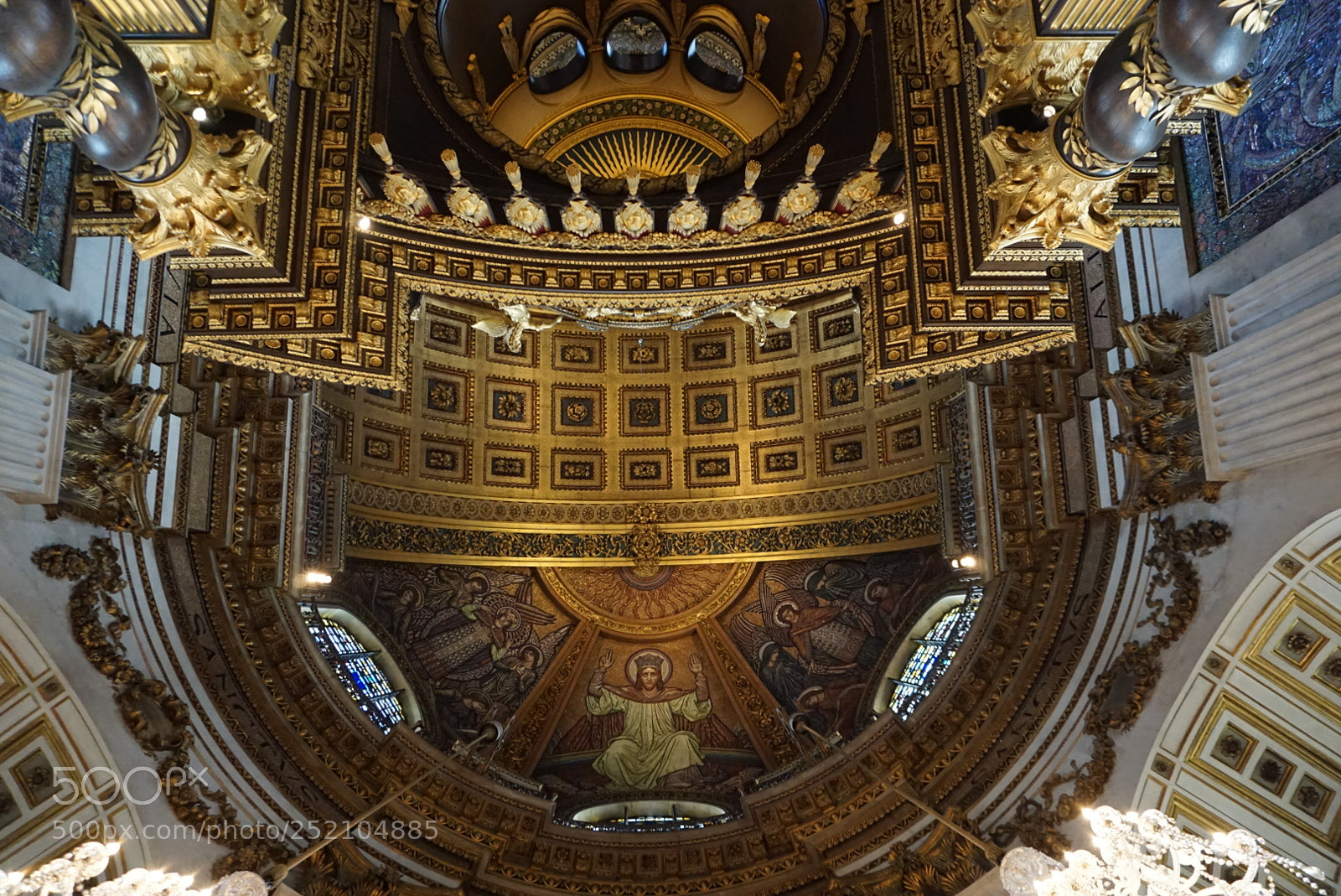 Sony a5100 sample photo. Gorgeous ceiling photography