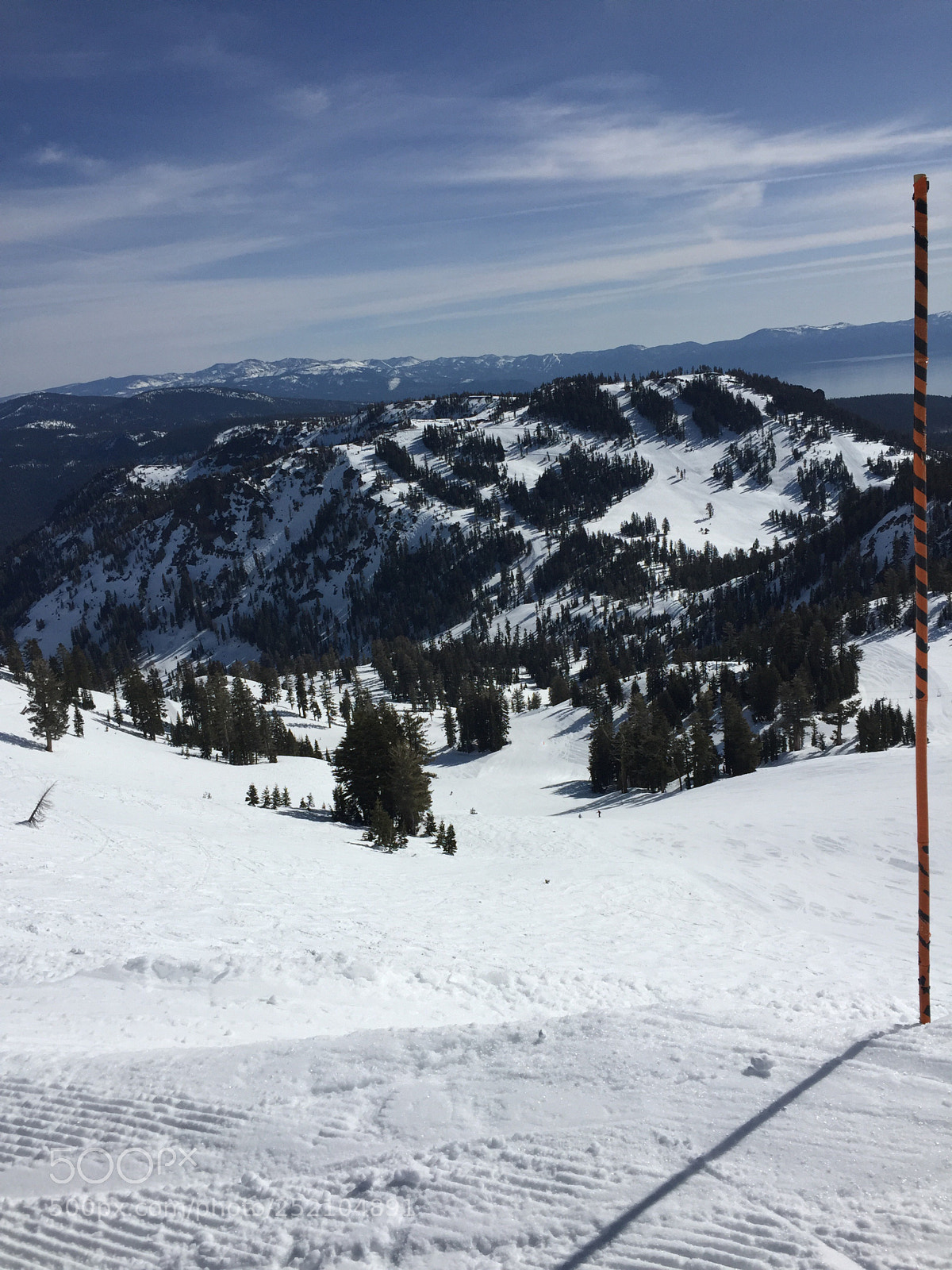 Apple iPhone 6 sample photo. Alpine meadows photography