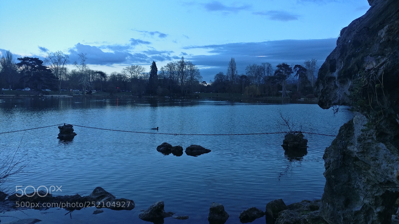 OnePlus A3003 sample photo. Sundown in a cloudy photography