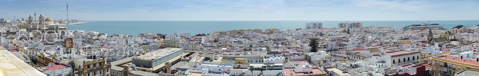 Nikon D7000 sample photo. Panorámica cádiz photography