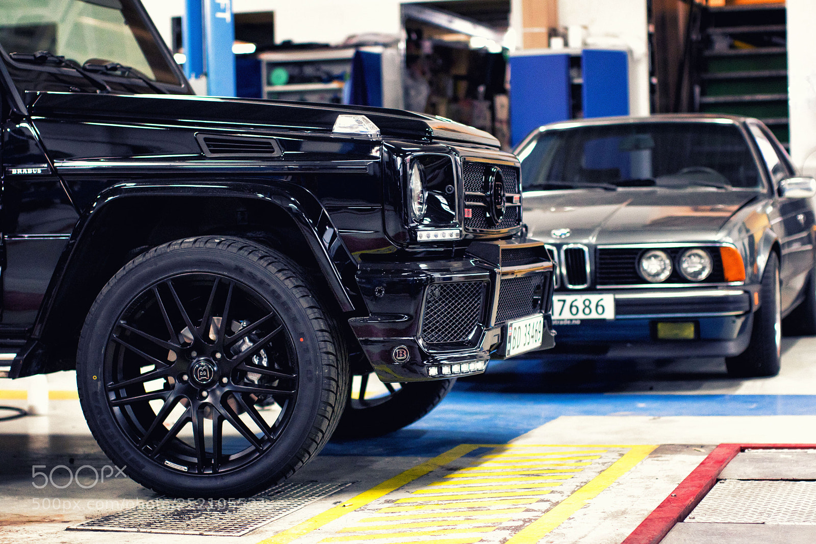 Canon EOS 80D sample photo. Brabus color photography