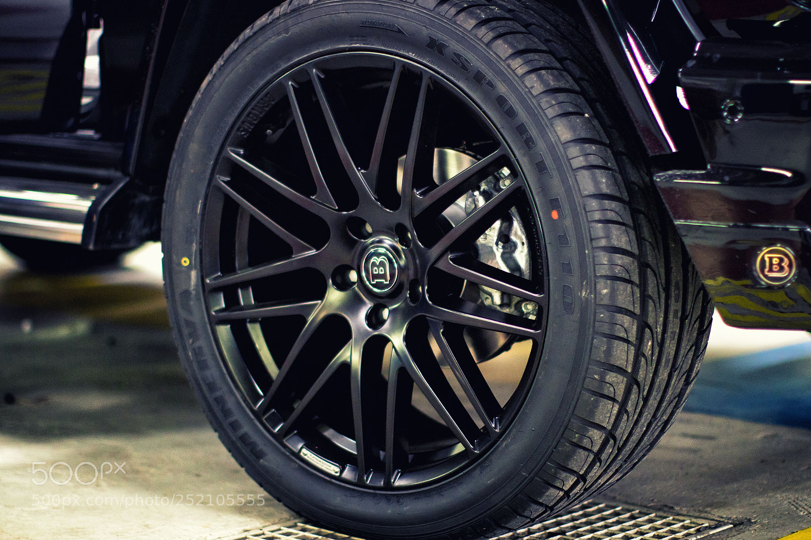 Canon EOS 80D sample photo. Brabus color photography