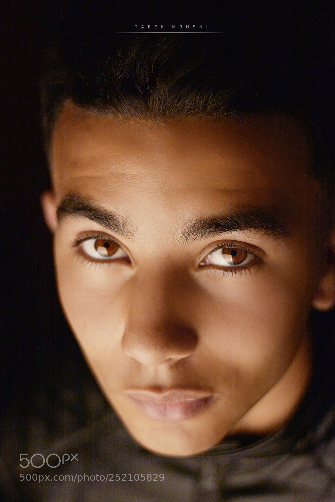 Nikon D7100 sample photo. Face photography