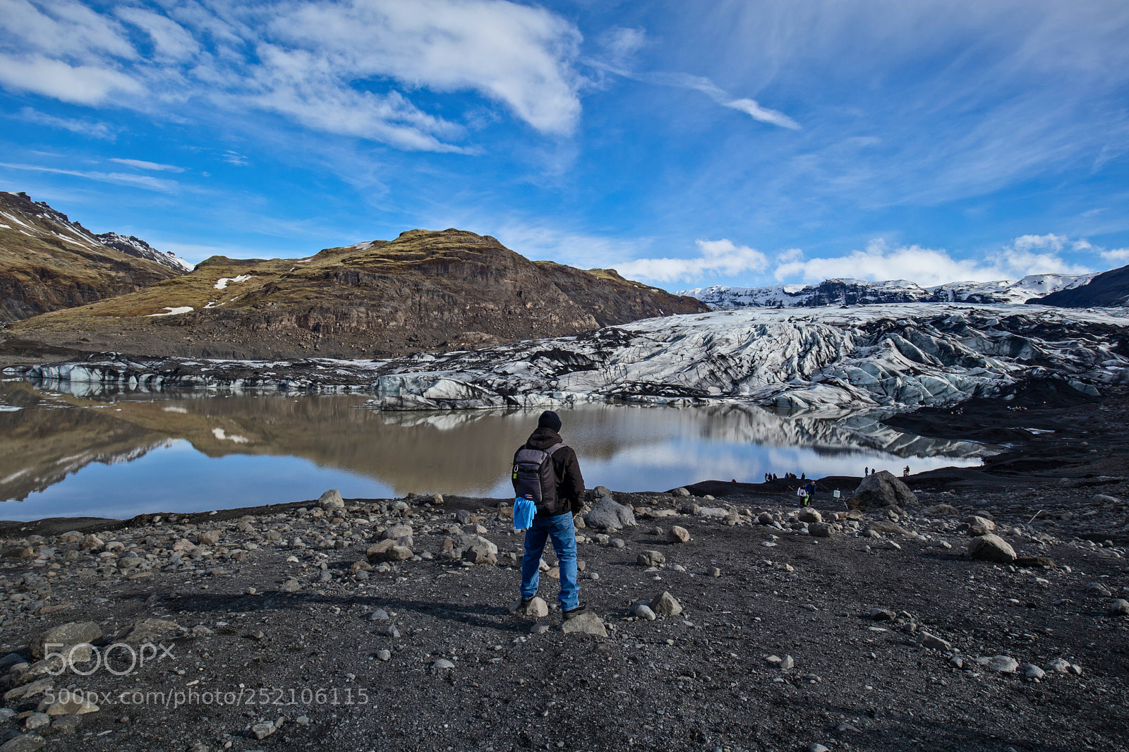 Canon EOS M5 sample photo. Iceland glacier photography