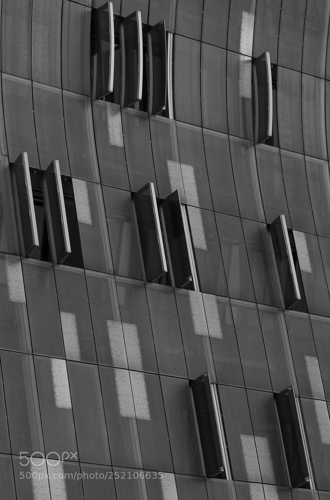 Nikon D90 sample photo. Cooper union windows photography
