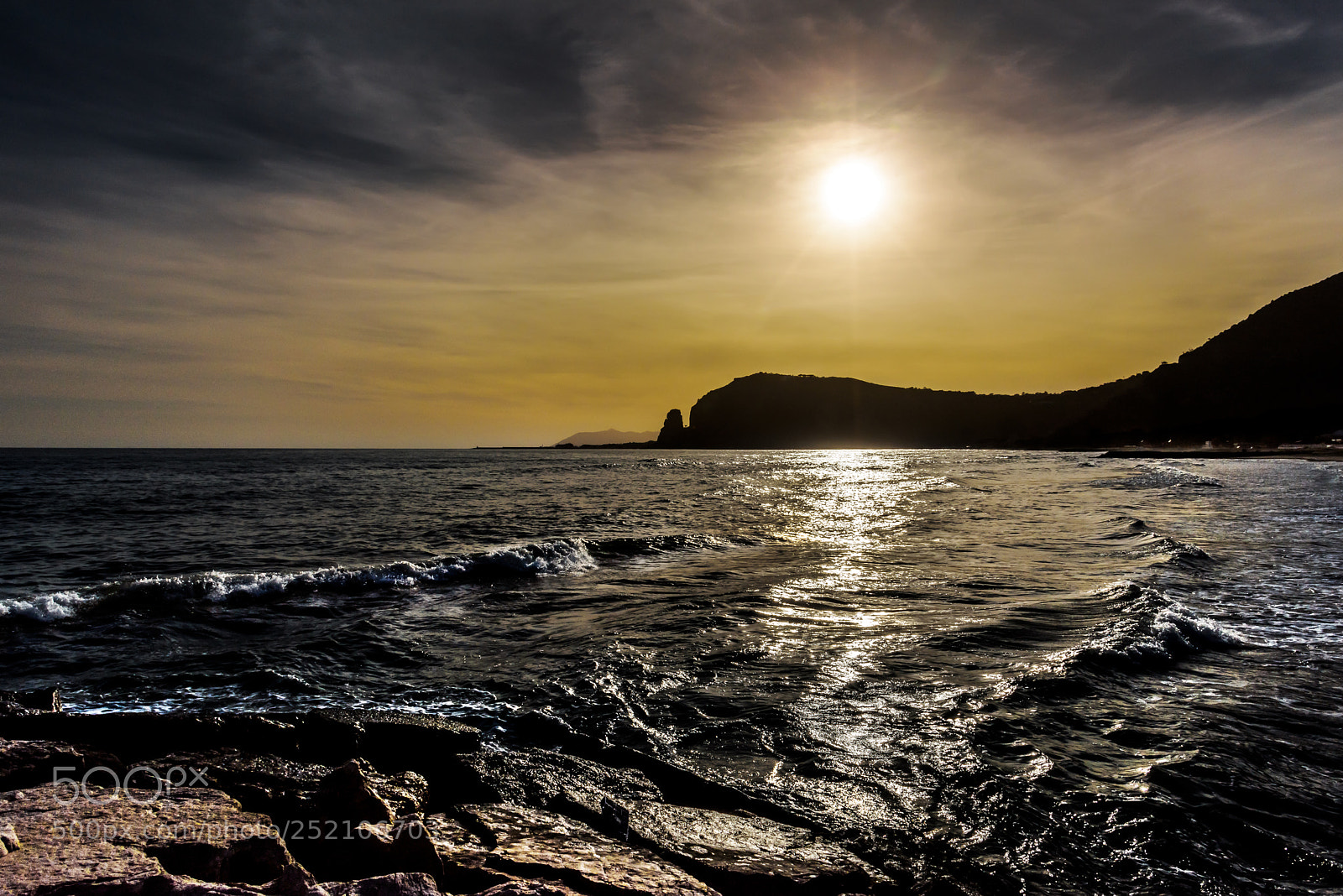 Nikon D810 sample photo. Afternoon at the sea photography