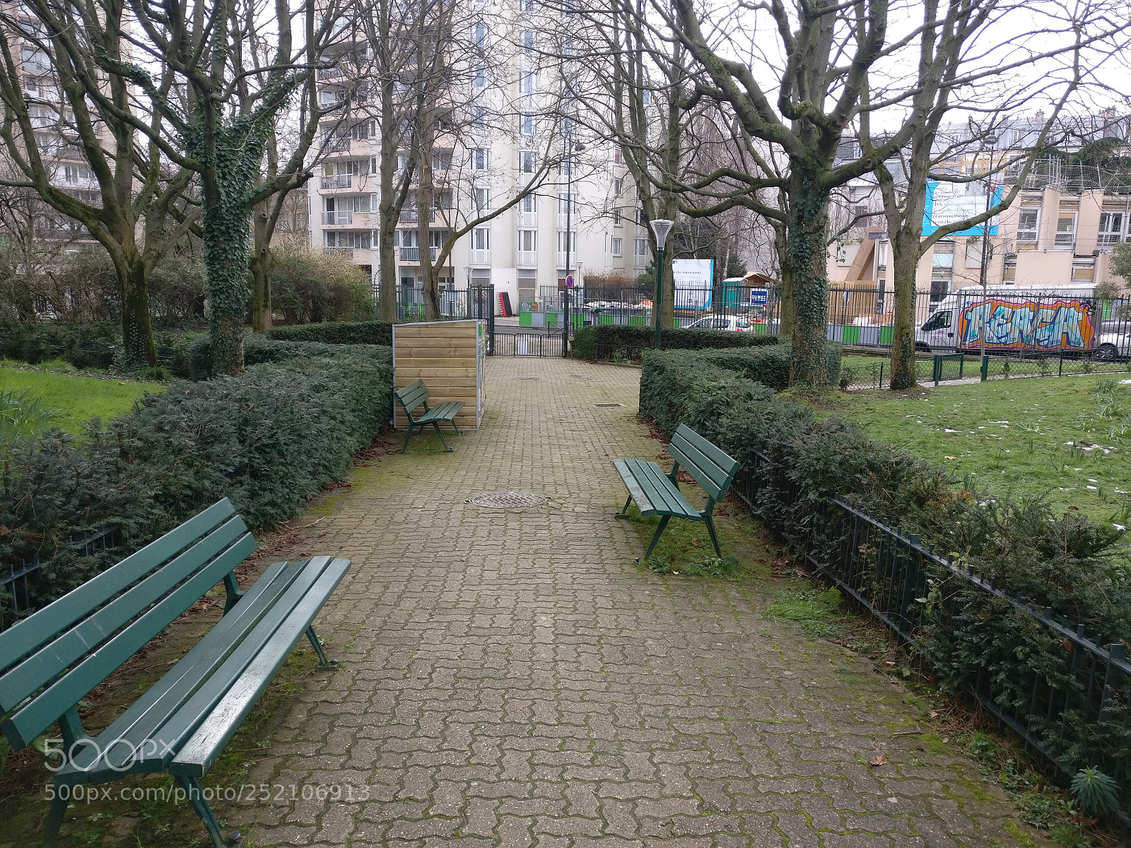 OnePlus A3003 sample photo. Parc in paris photography