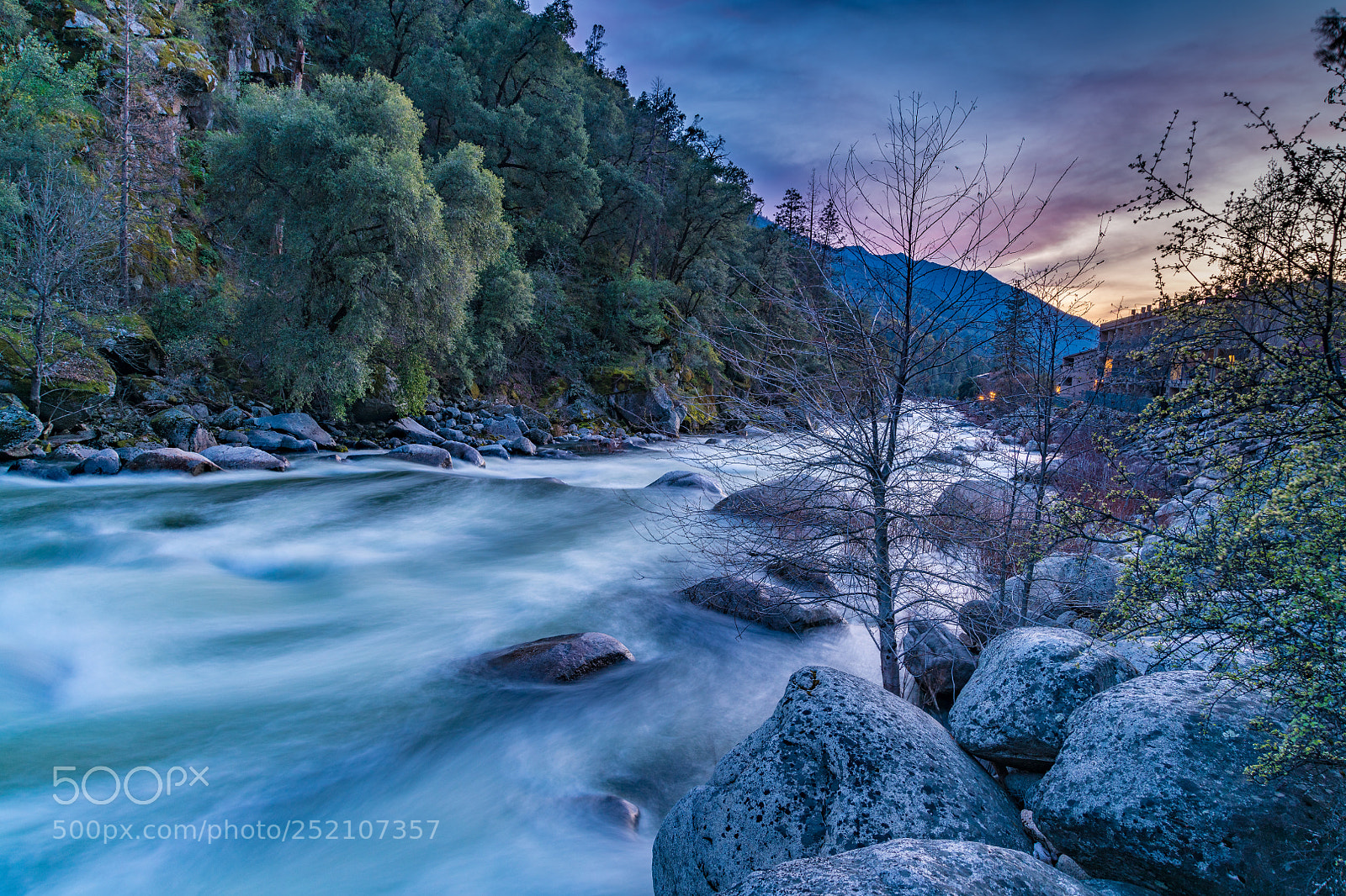 Nikon D850 sample photo. Sunset at the yosemite photography