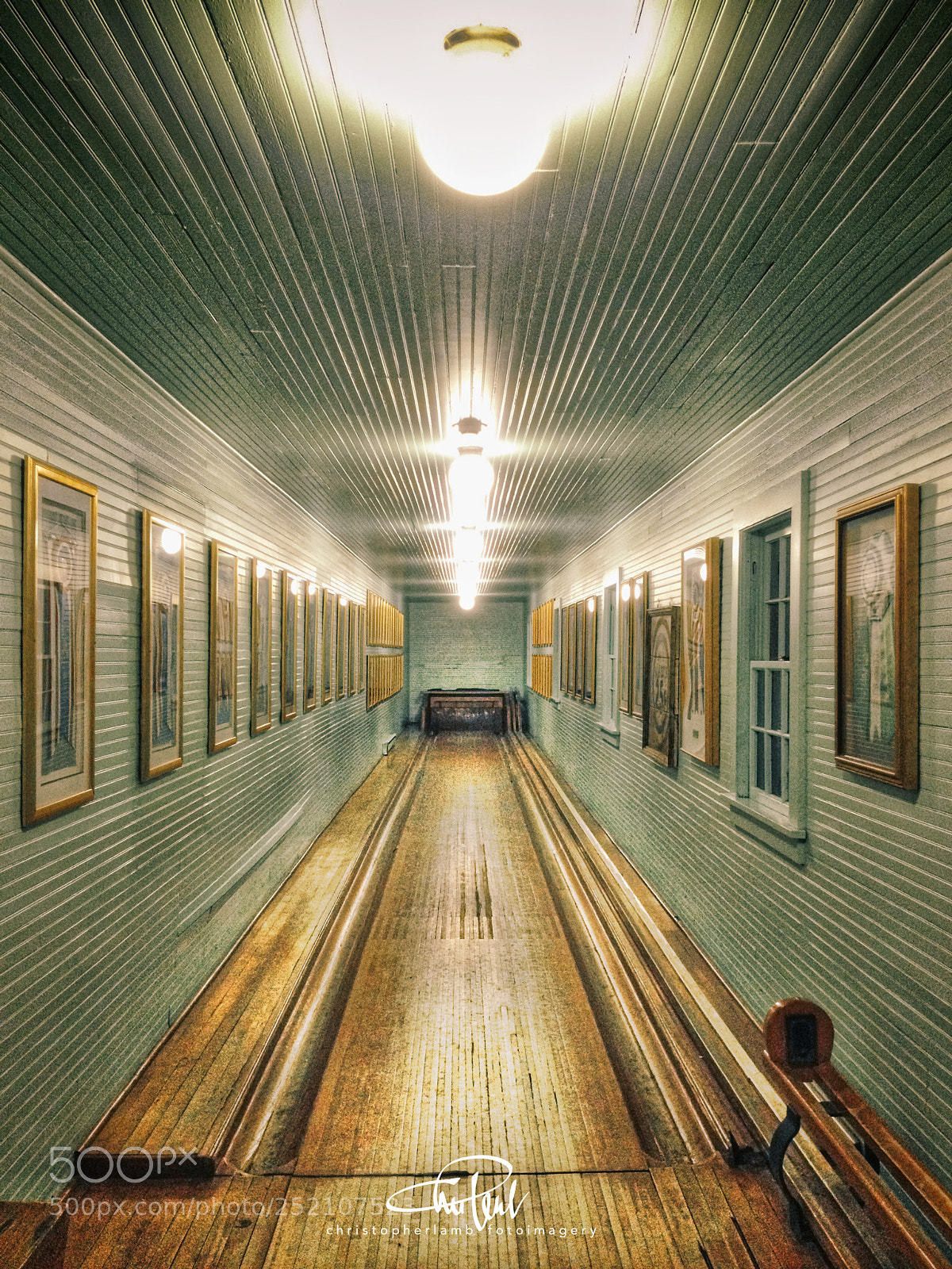 Apple iPhone 4S sample photo. Duckpin alley photography